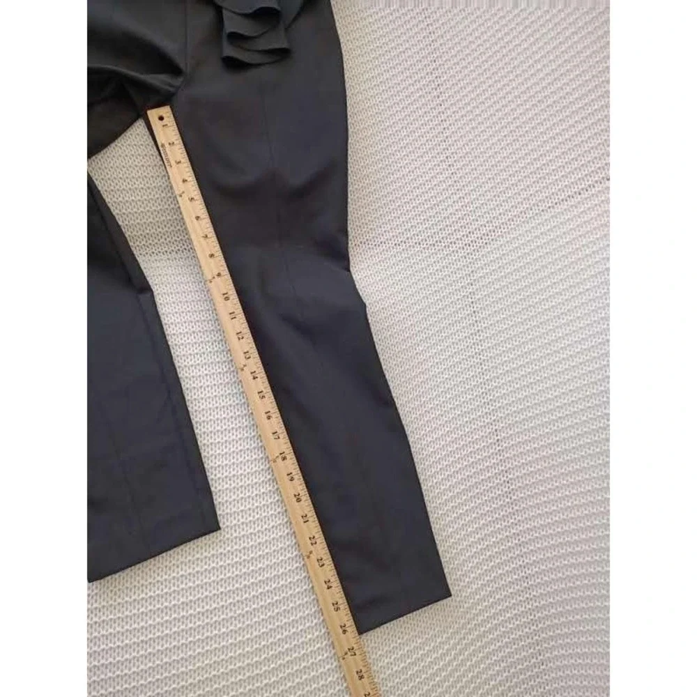 PARKER Kimora Black Peplum Jumpsuit Lace Waist Sweetheart Nk Fits S Elegant $308